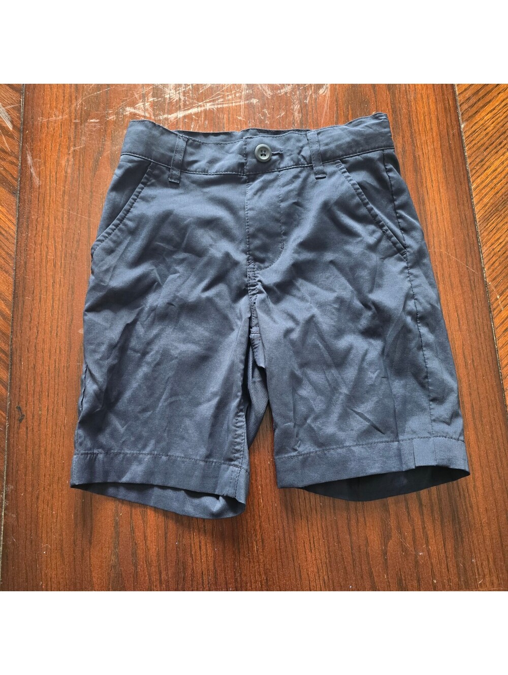 Old Navy Uniform Shorts 5 Navy